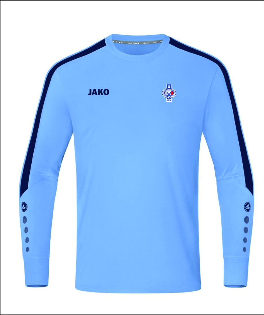 Bluza bramkarska niebieska JAKO