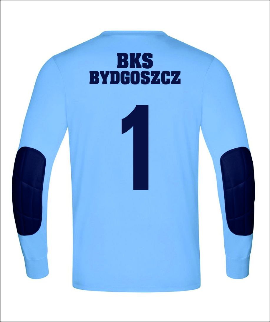 Bluza bramkarska niebieska JAKO