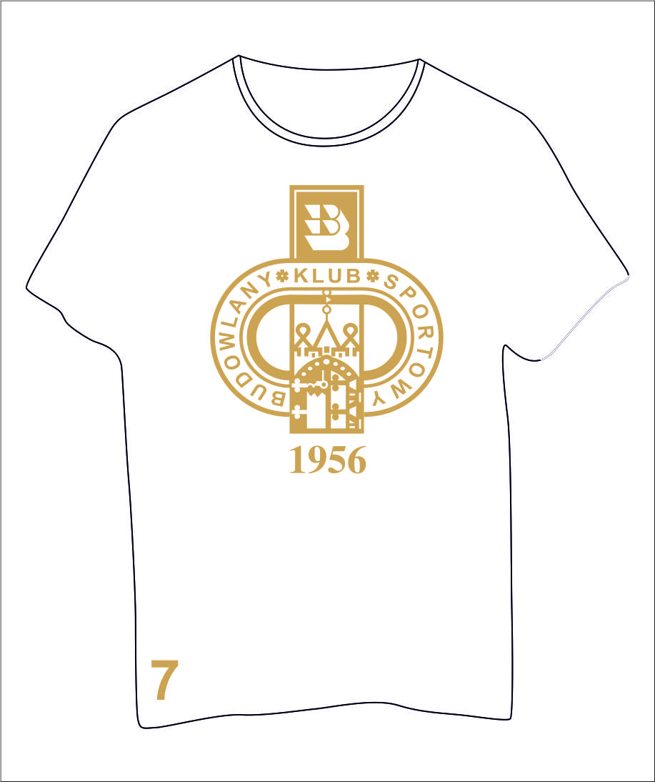 Koszulka bawełniana biała