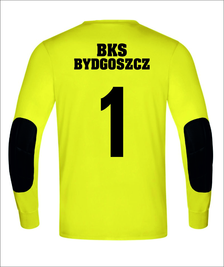 Bluza bramkarska żółta JAKO