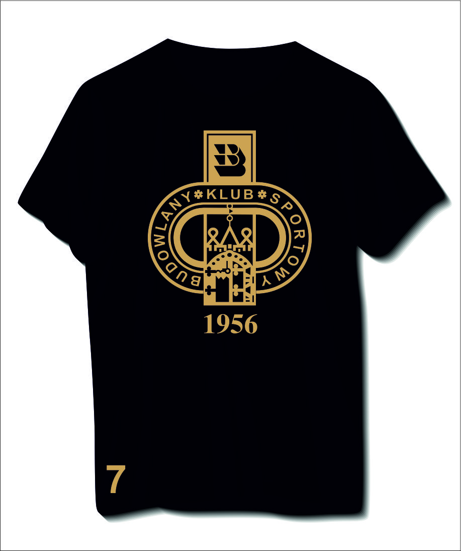 Koszulka bawełniana czarna