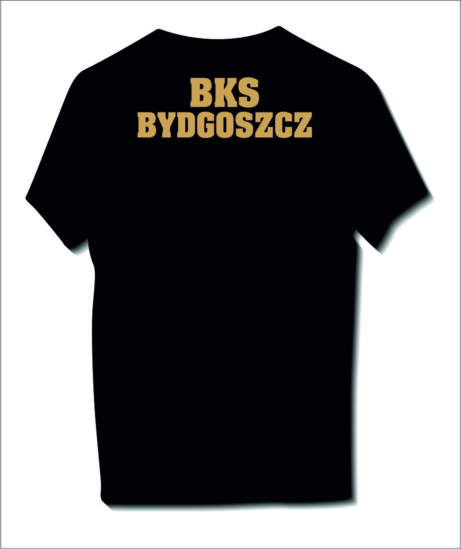 Koszulka bawełniana czarna