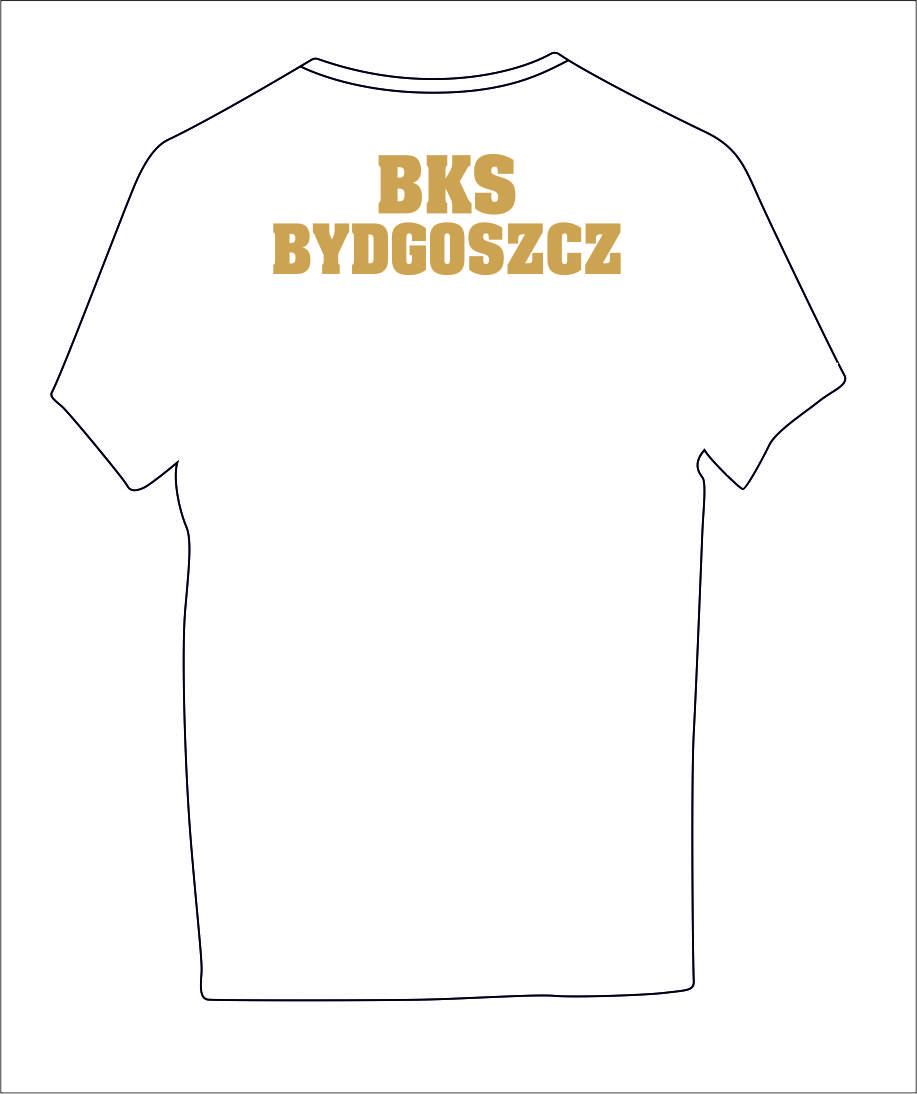 Koszulka bawełniana biała