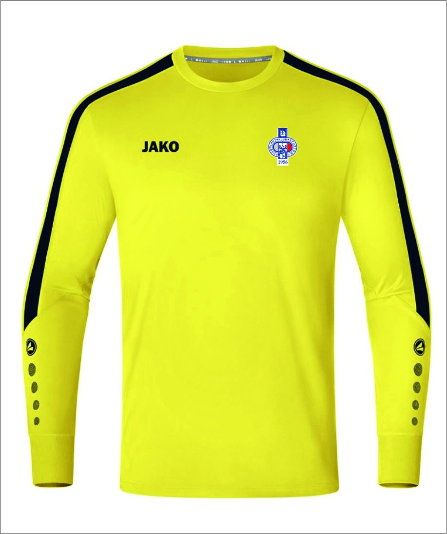 Bluza bramkarska żółta JAKO